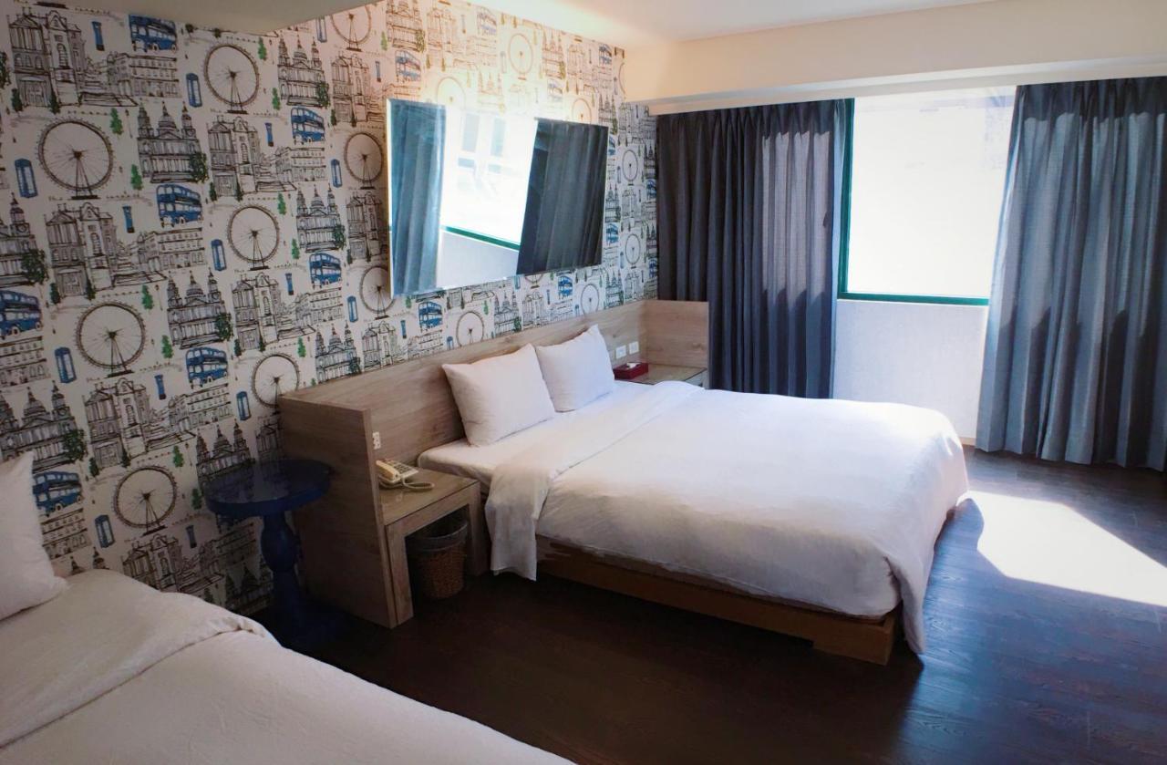Love Hotel Taipei Dış mekan fotoğraf